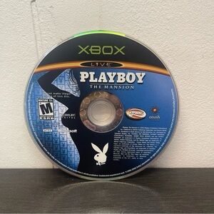 Playboy: The Mansion (Microsoft Xbox, 2005) **Disc Only** - TESTED